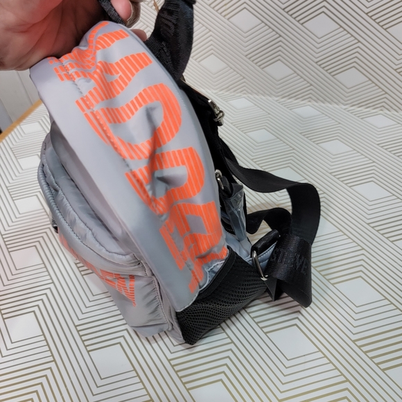 New! Steve Madden Grey/Multi Nylon Bminiforce Backpack Women's Backpacks. - Picture 12 of 12